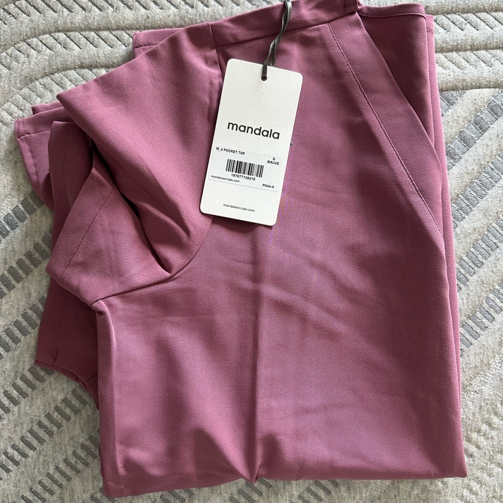 Mandala Women's Mauve Top